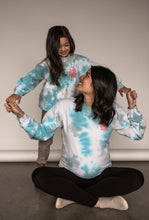 Load image into Gallery viewer, Love &amp; Kindness Adult and Kids Tie Dye Crewneck