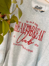 Load image into Gallery viewer, The Heartbreaker Fleece Oversized Sweater