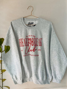 The Heartbreaker Fleece Oversized Sweater