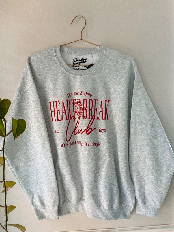 The Heartbreaker Fleece Oversized Sweater