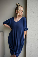 Load image into Gallery viewer, Ladies Lounge Dress (Navy)