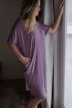 Load image into Gallery viewer, Ladies Lounge Dress (Mauve)