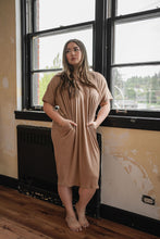 Load image into Gallery viewer, Ladies Lounge Dress (Taupe)