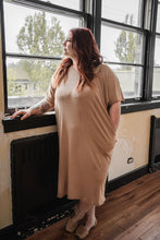 Load image into Gallery viewer, Ladies Lounge Dress (Taupe)