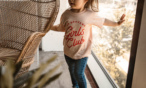 Brave Girls Club Kids T-Shirt