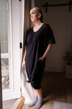Load image into Gallery viewer, Sweater Dress (Black)