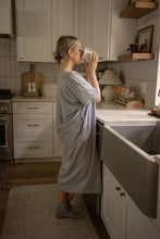 Load image into Gallery viewer, Sweater Dress (Heathered Grey)