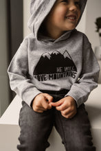 Load image into Gallery viewer, He Will Move Mountains Kids Hoodie