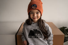 Load image into Gallery viewer, She Will Move Mountains Kids Hoodie