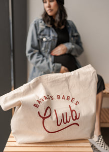 Badass Babes Club Tote Bag