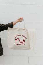Load image into Gallery viewer, Badass Babes Club Tote Bag
