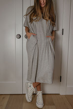 Load image into Gallery viewer, Ladies Lounge Dress (Heathered Grey)